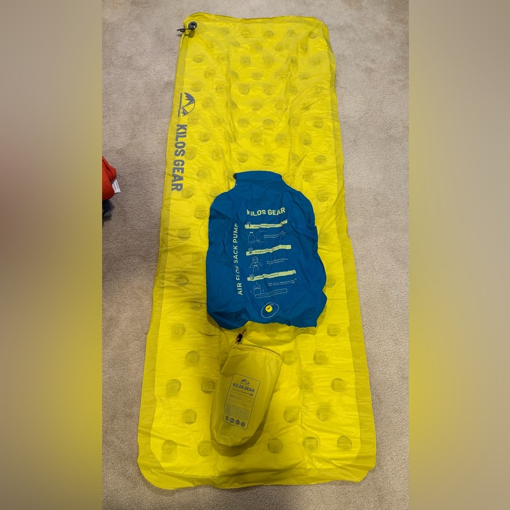 Kilos Gear AeroCloud UL Sleeping Pad
